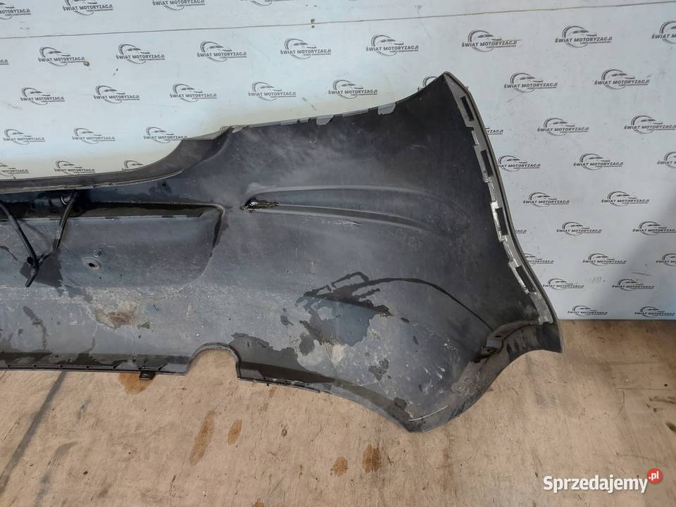 OPEL CORSA D LIFT 12r Zderzak tył tylny Kielce