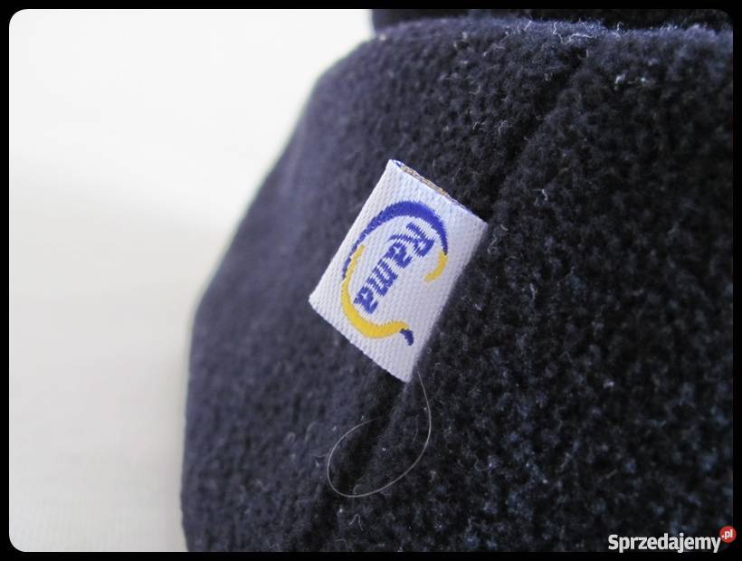 Czapka polarowa rozmiar ok 55 3x granat 1x czerń