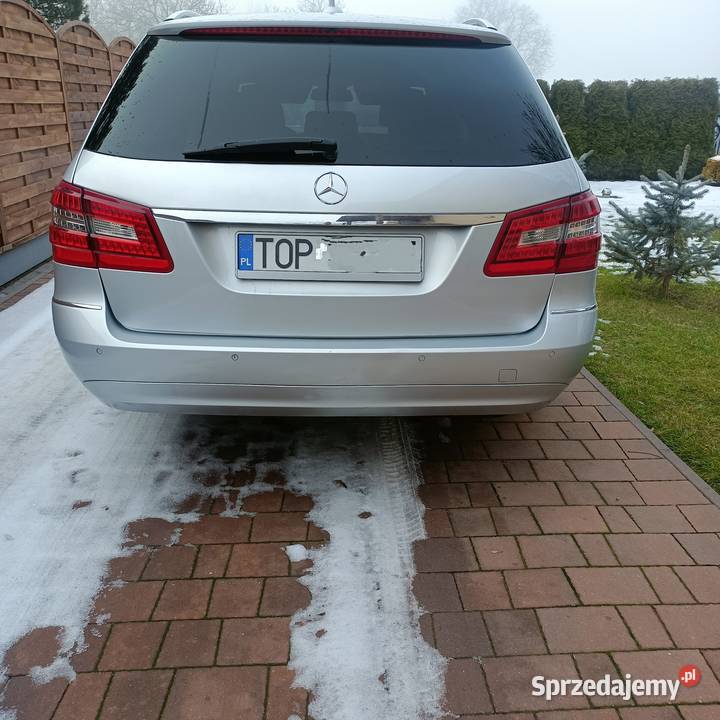 Mercedes Benz W212 kombi 2010 180KM Opatów