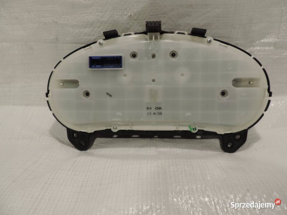 LICZNIK ZEGARY EUROPA OPEL ASTRA K V 10 39085721