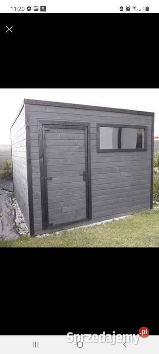 Domek narzędziowy drewutnia składzik małopolskie Szczucin