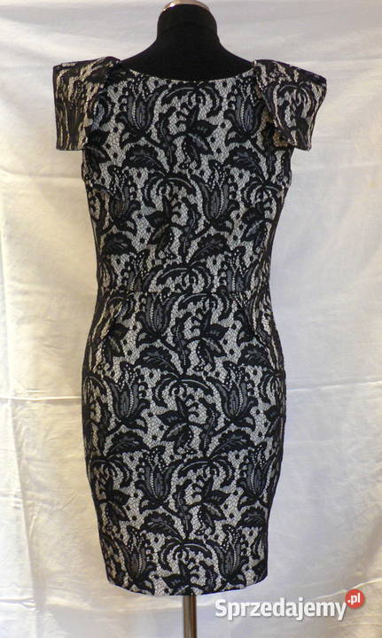 TOPSHOPkoronkowa ołówkowa cudna sukienkanowa38M Koronkowa  łódzkie Łódź