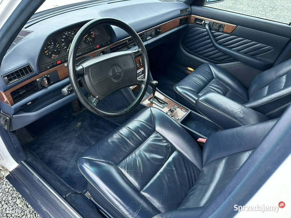 Mercedes S 420 42 SEL 1989r 224111 Samochody osobowe dolnośląskie