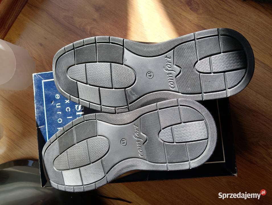 Nowe półbuty skórzane męskie Piaseczno