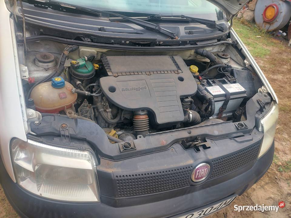 Sprzedam Fiat Panda zamienię 230km Panda Toruń