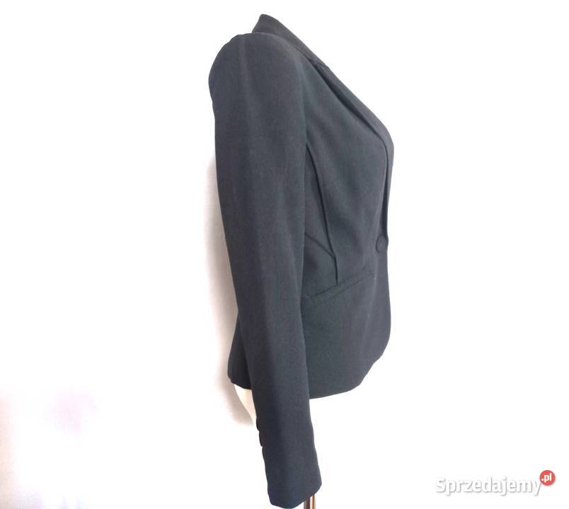 Marynarka czarna Żakiet damski r SM Garnitur Białystok
