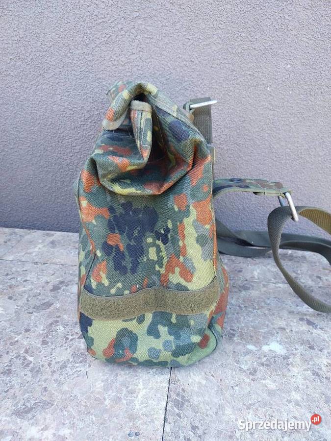 Solidna wojskowa torba bundeswehry na maskę Tczew