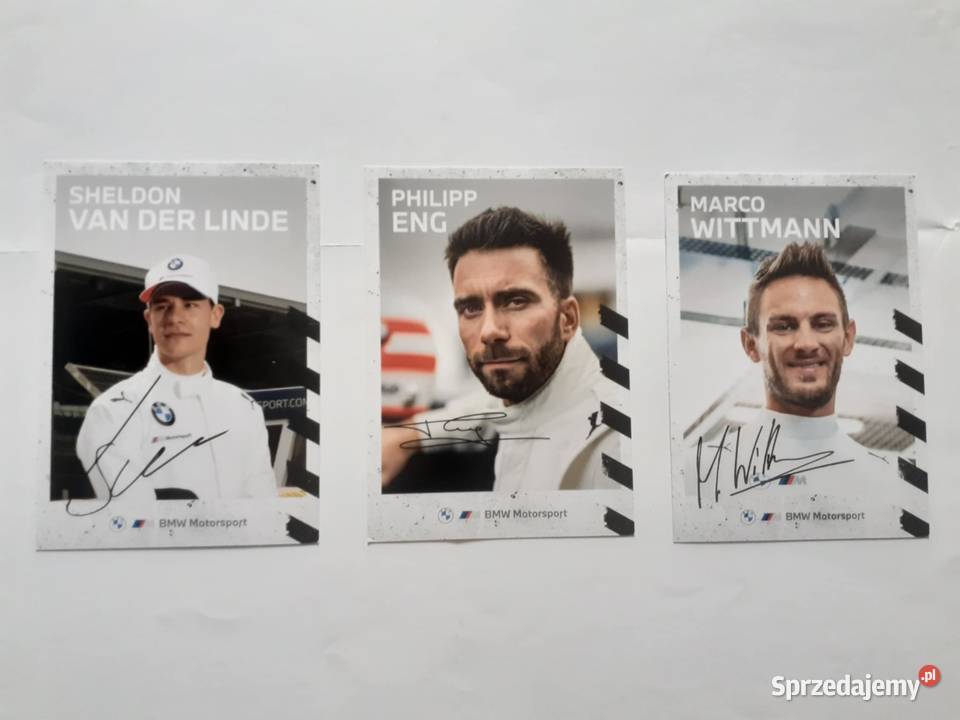 BMW Motorsportkarty kierowców Warszawa
