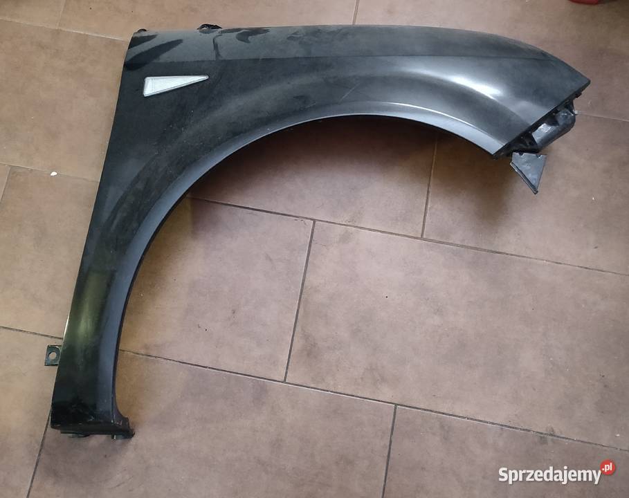 Błotnik prawy Renault Scenic 2007 czarny części blacharskie Stryków sprzedam