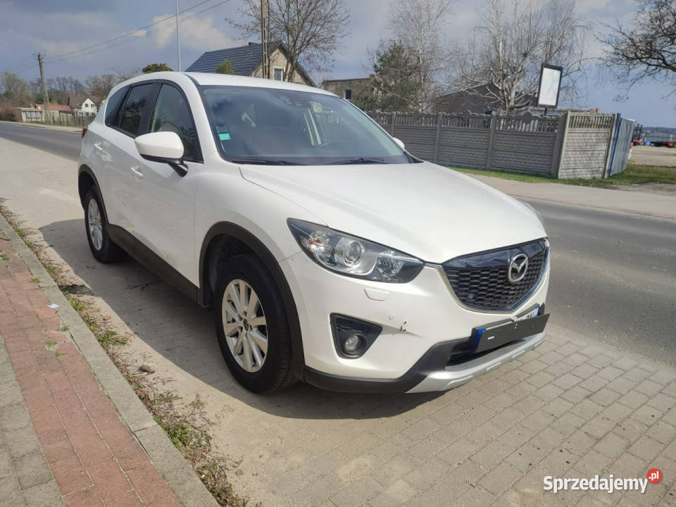 Mazda CX5 Cx5 mały przebieg zadbana elektryczne lusterka CX-5 wielkopolskie Pleszew