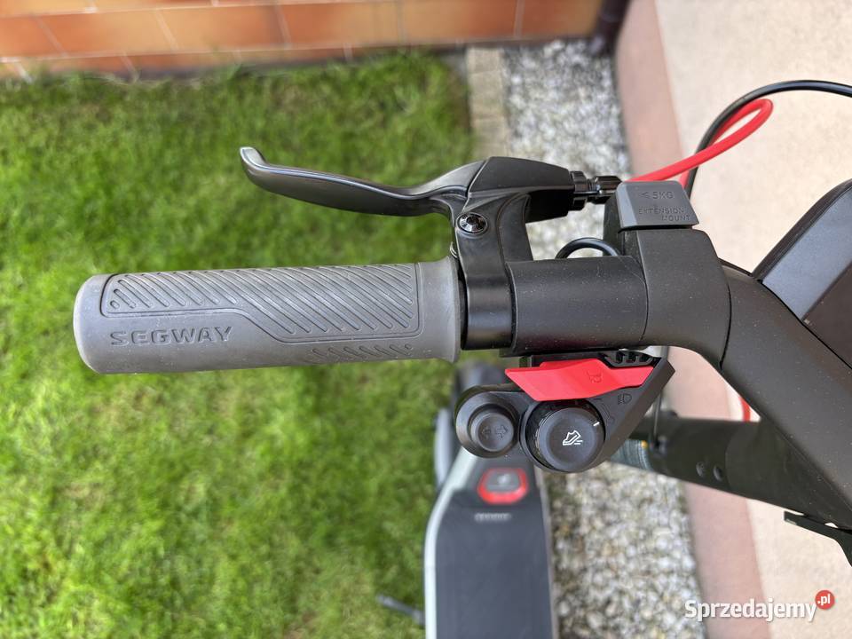 Hulajnoga elektryczna Segway P100S przebieg 155