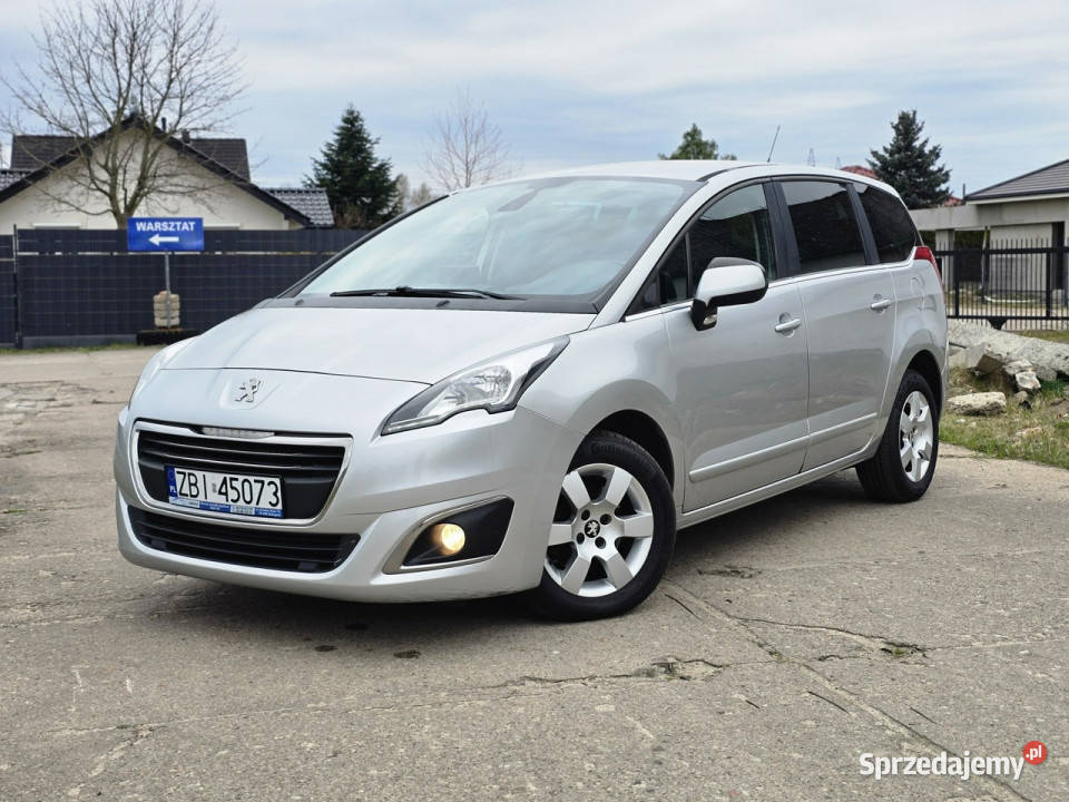 Peugeot 5008 7miejscsprawnybezwypadkowy I wspomaganie kierownicy Białogard sprzedam