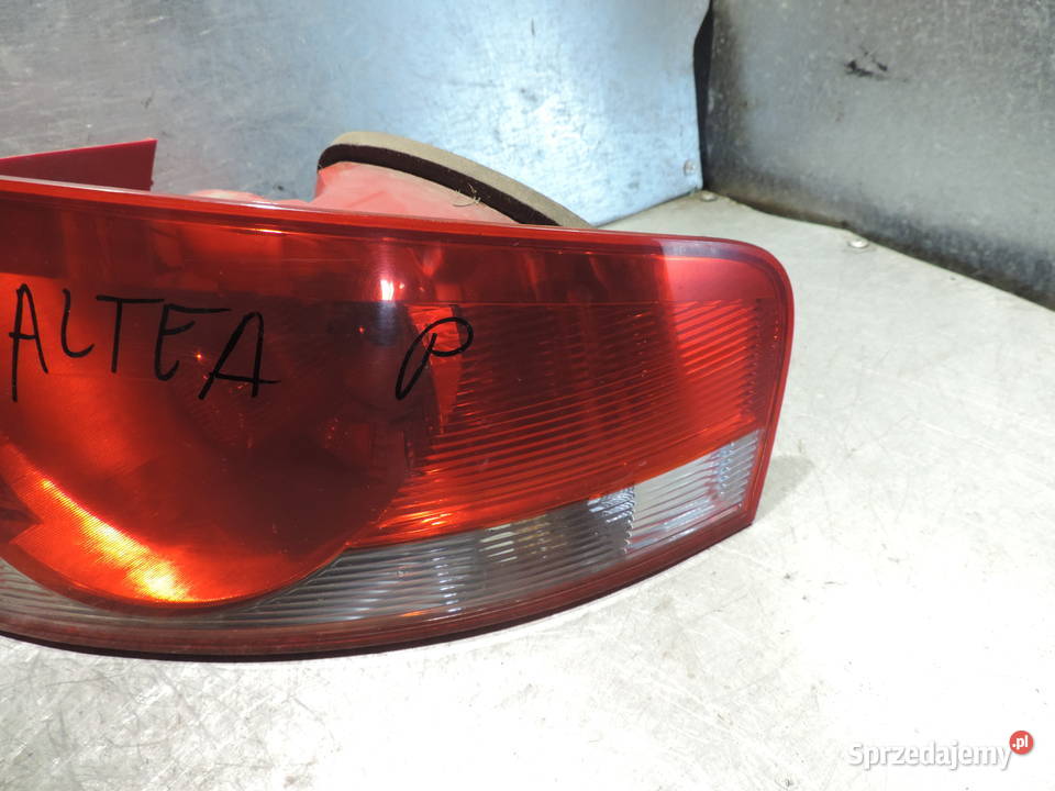 LAMPA PRAWY TYŁ SEAT ALTEA XL Nowy Sącz sprzedam
