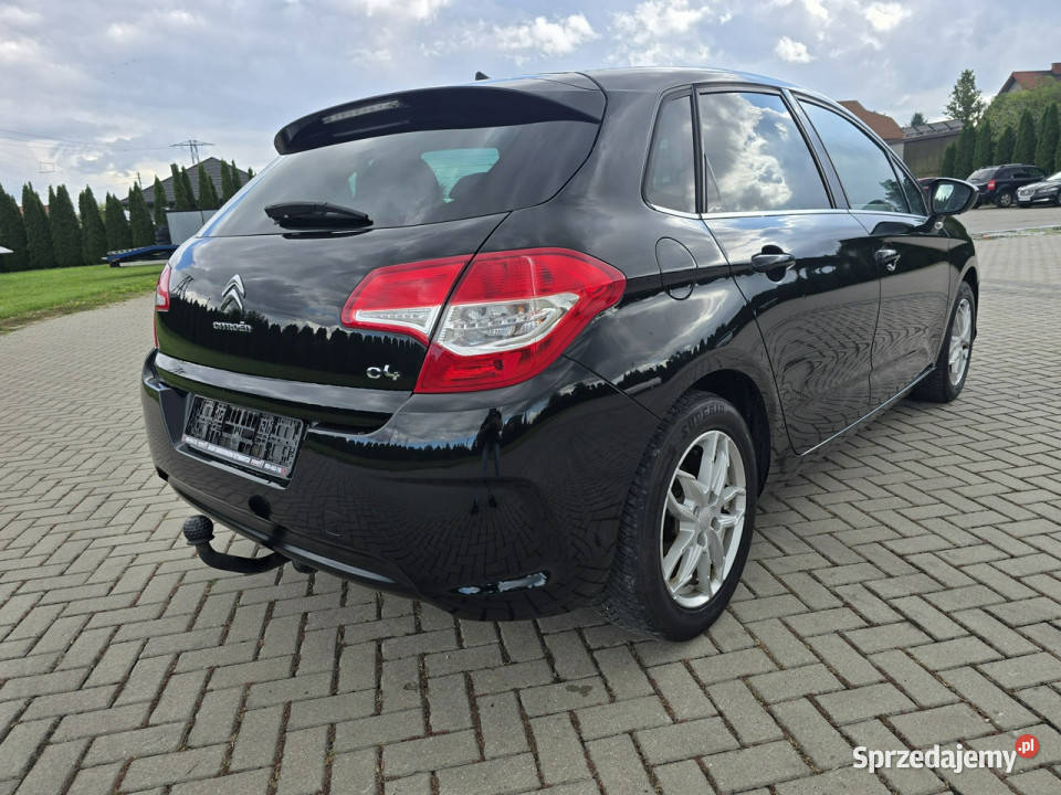 Citroen C4 16Benz SerwisKlimatr 2 str serwisowany w ASO Kutno sprzedam