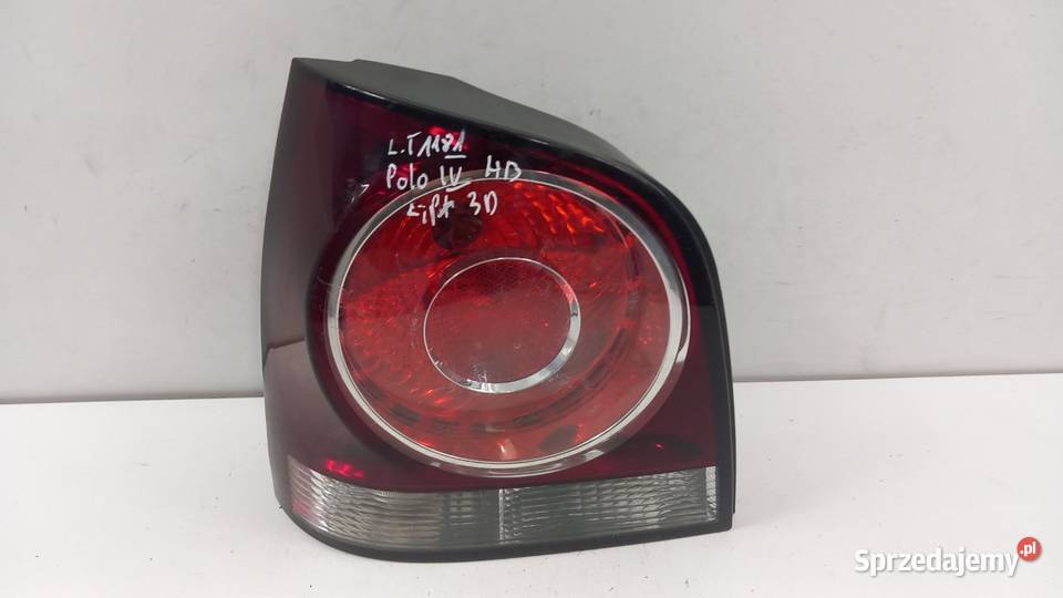 VW POLO 9N LIFT HB 3D LAMPA TYŁ LEWA osobowe