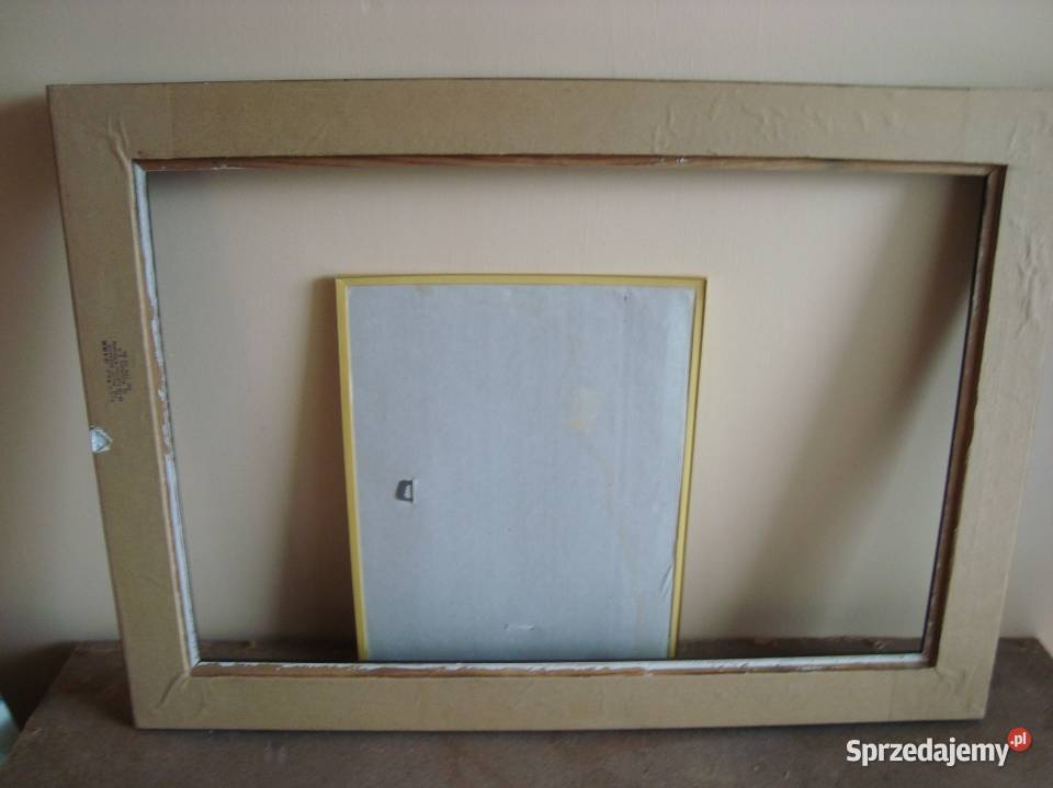 Rama drewniana lakierowana mat Warszawa sprzedam