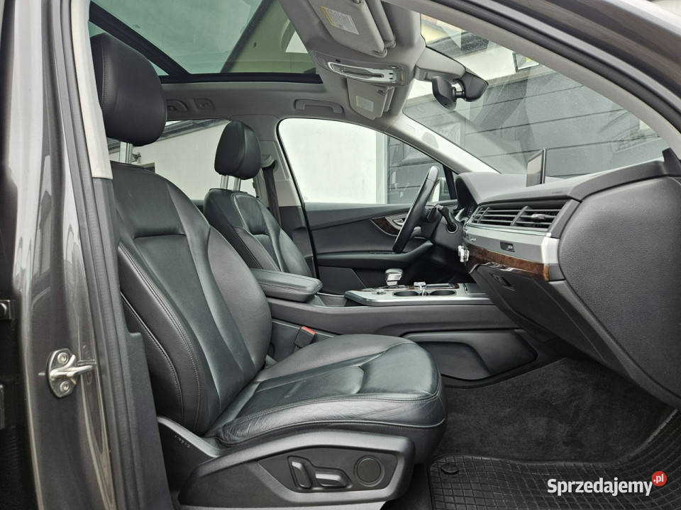 Audi Q7 20 252 virtual BEZWYPADEK bose STAN 1984cm3 Q7 Gdynia