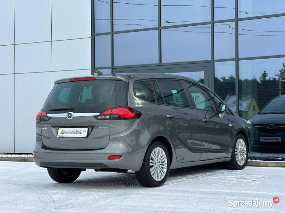 Opel Zafira LIFT 7osób 2kplkół 1Ręka autoalarm Kąty Opolskie