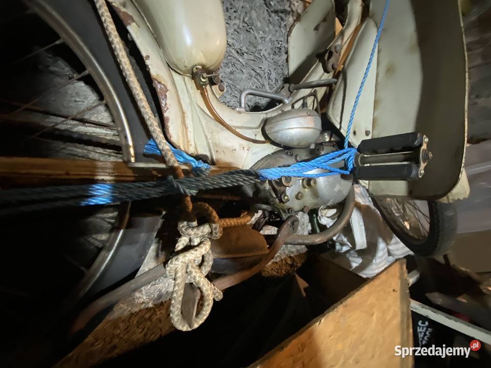 Lambretta 48 uszkodzony Zielonka