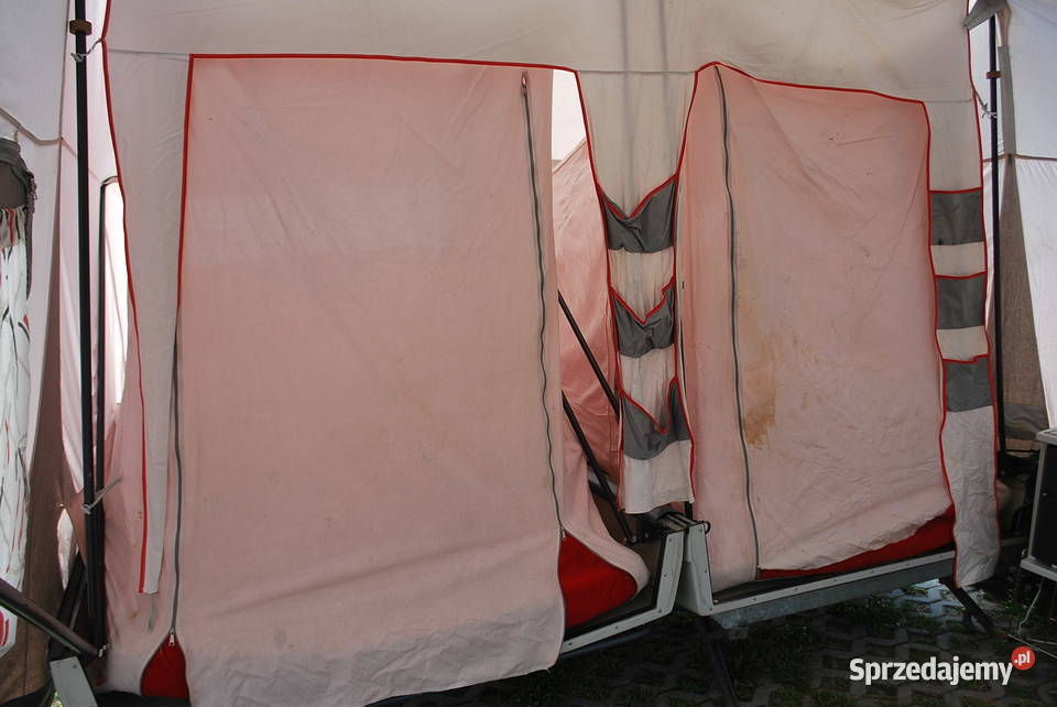 PRZYCZEPA KEMPINGOWA NAMIOTOWA CAMPLET ROYAL Kempingowe mazowieckie Grzebowilk