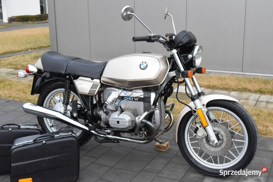 BMW R 1980r piękny oldtimer silnik bosko pracuje 77669km Śrem