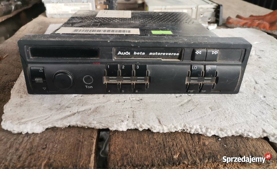 Radio Fabryczne Kaseta Audi A4 B5 osobowe