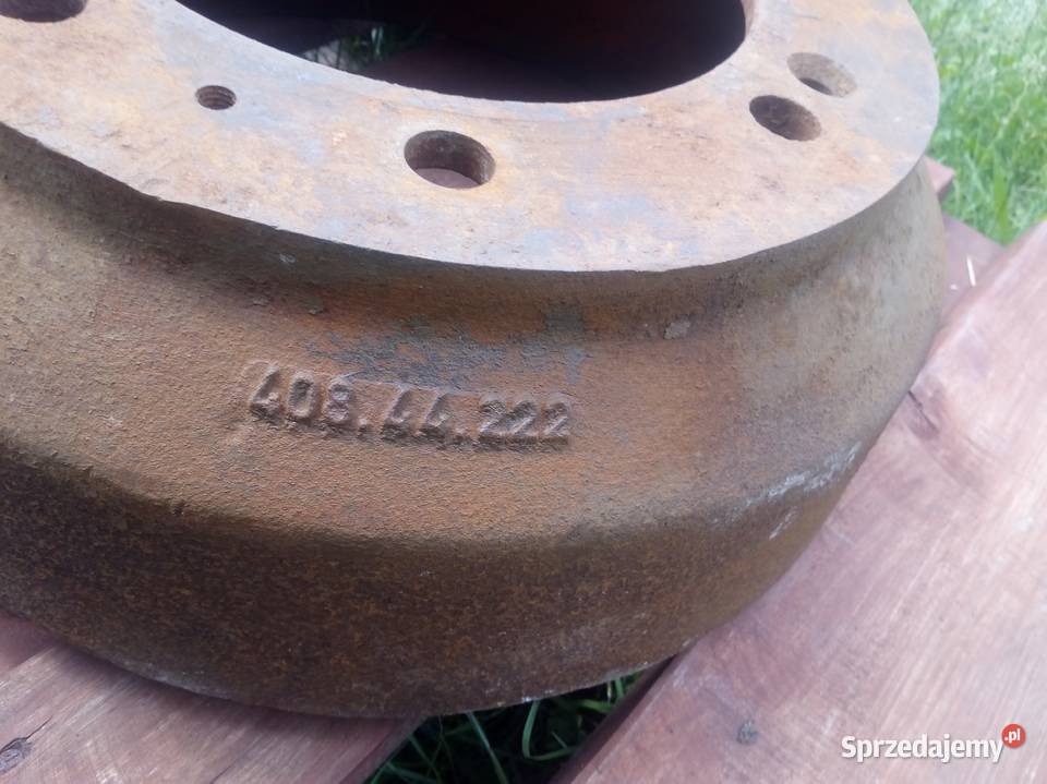 Bębny hamulcowe nieuszkodzony