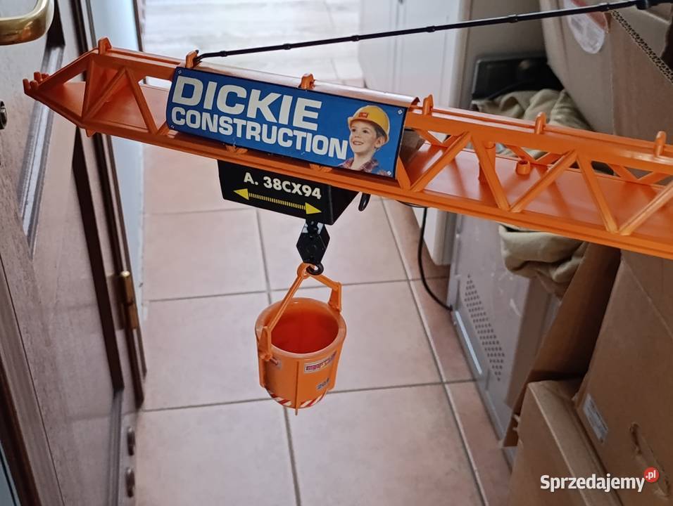 dźwig żuraw zdalnie sterowany wielkopolskie