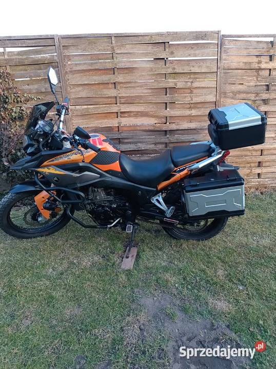 Motocykl Romet ADV250 sprzedam