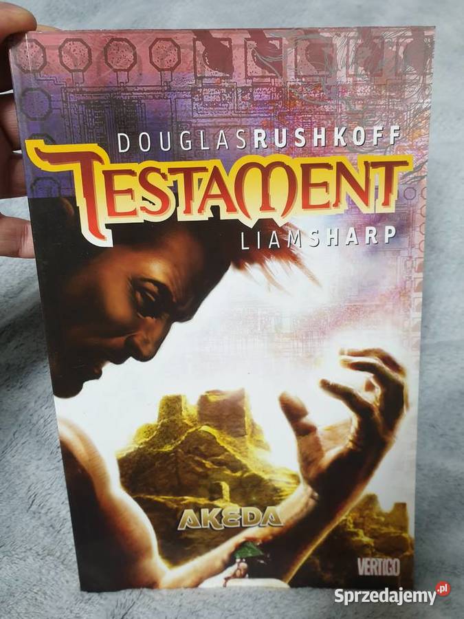 Testament cz1 Vertigo Komiks Gdynia