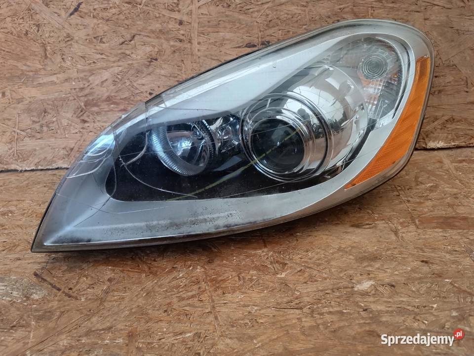 LAMPA LEWY PRZÓD EU XENON VOLVO XC60 I 31395462 Nowy Tomyśl