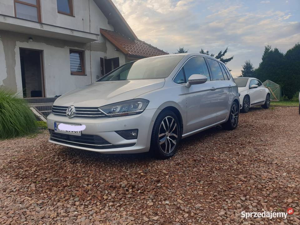 Golf Sportsvan 2016r diesel asystent pasa ruchu Liszki