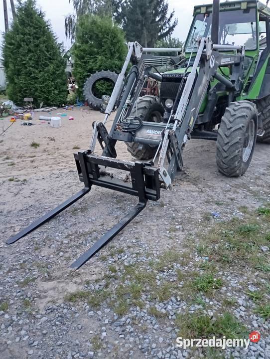 Łyżka tur faucheux paleciak