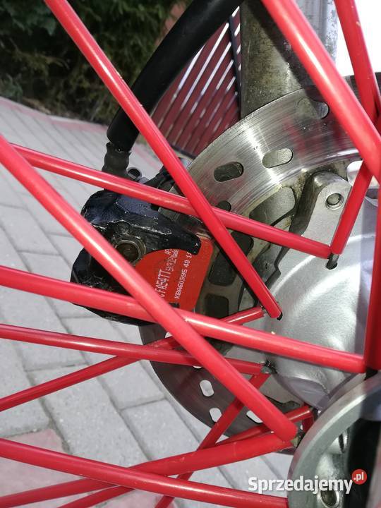 Sprzedam Suzuki dr 125 łańcuch Motoryzacja Nowy Sącz