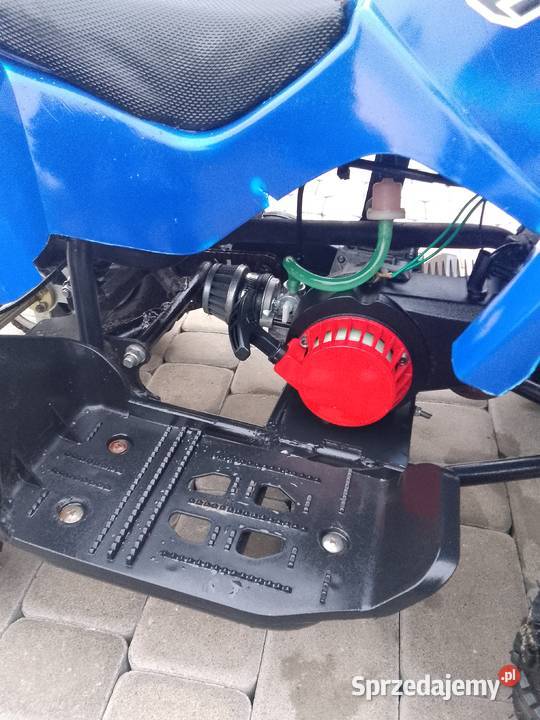Mini quad 50 palony na szarpak Gorzyce