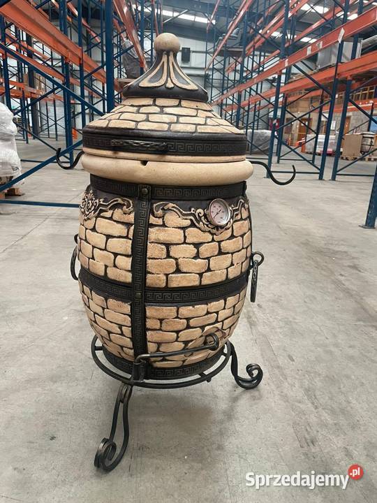 Tandoor 65L Cegła Ręcznie Wykonany Piec Dom i Ogród Kraków