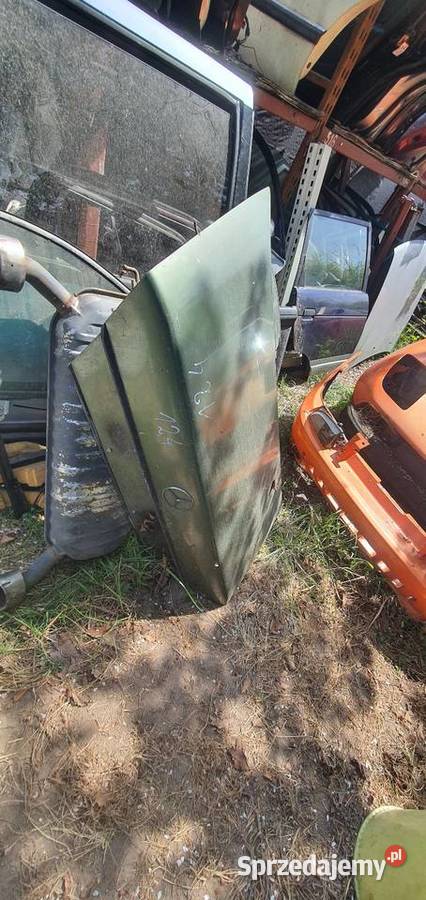 Mercedes 124 klapa Zielona Góra