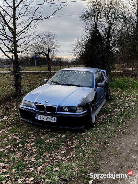 Sprzedam e36 okazja Seria 3 mazowieckie Żabia Wola