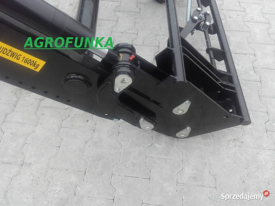 Promocja na ładowacz czołowy MT02 do MTZ i U914 Choszczno