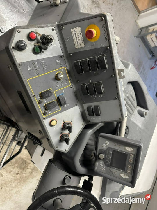 frezarka Wirtgen W50Ri Wirtgen W 50 Ri FREZARKA Łaziska Górne