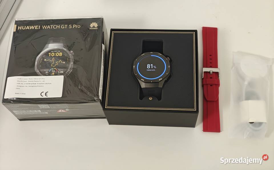 Smartwatch Huawei Watch GT 5 Pro nowy Skawina