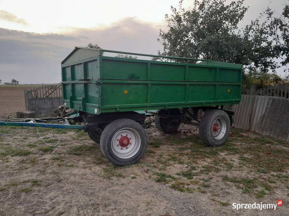 Sprzedam przyczepę d46 zarejestrowana SZTYWNA Czewujewo