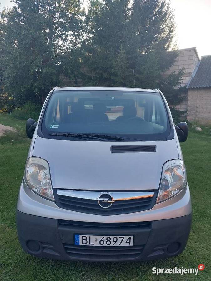 Opel Vivaro 20 diesel stan serwisowany na czas Samochody dostawcze Łomża