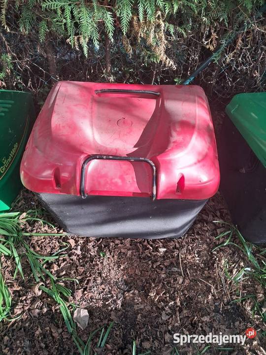 Castel garden kosz do traktorka wielkopolskie