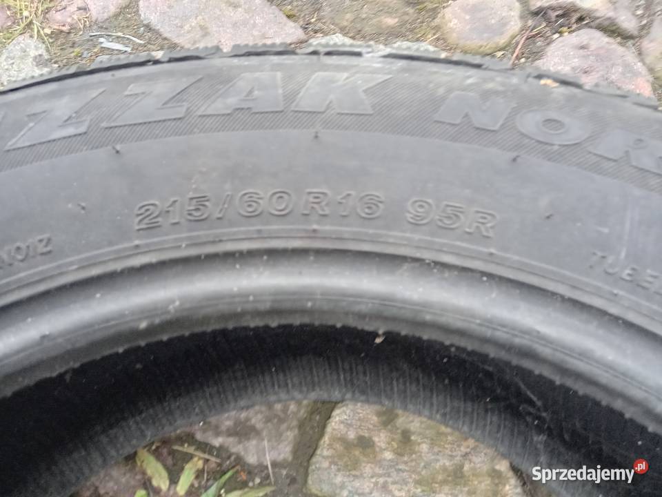 Opony Brigstone zimowe 21560R16 Płoty