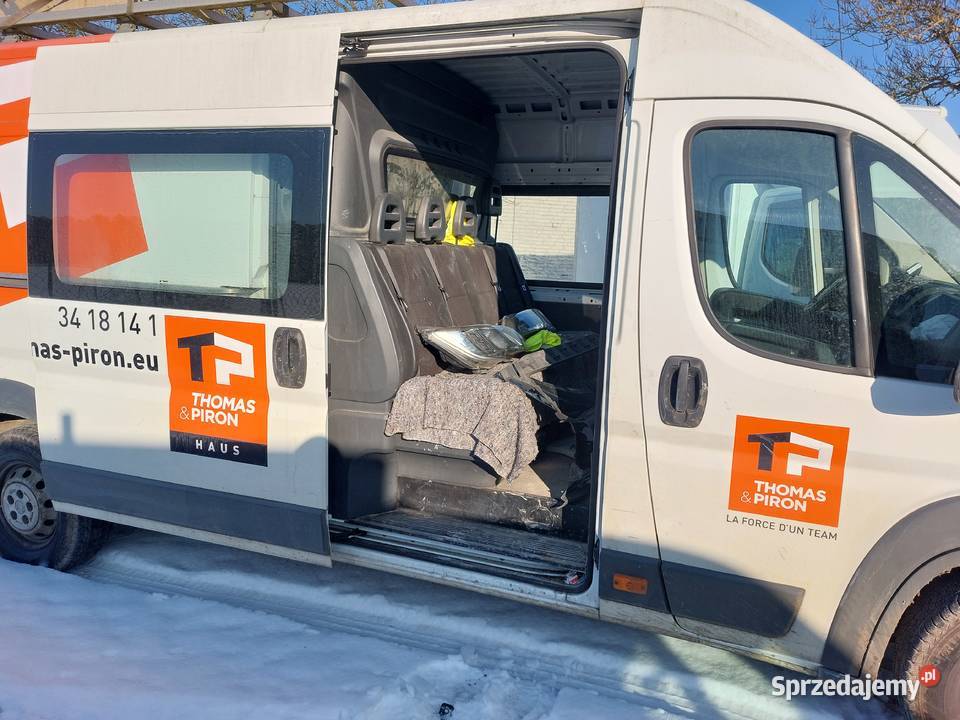 Citroen jumper doka 7osobowa Ryki sprzedam