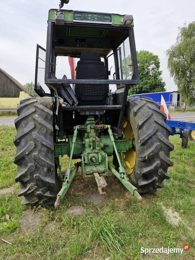 Ciągnik John Deere Zarejstrowany kujawsko-pomorskie sprzedam