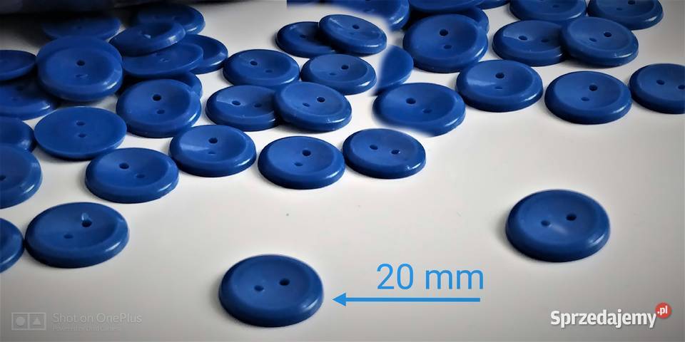 Guzik granatowy guziki granatowe 20 mm Pozostałe opolskie Nysa