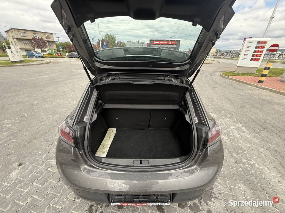 Peugeot 208 2020 Benzyna Krosno