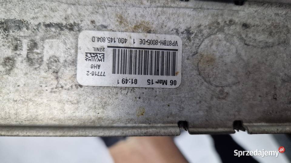 Intercooler wodny a4 b8 oryg Grabów nad Pilicą